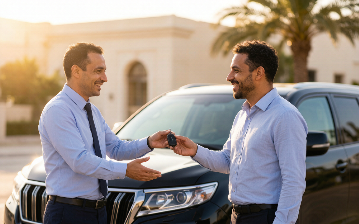 Livraison d'une voiture en Algérie